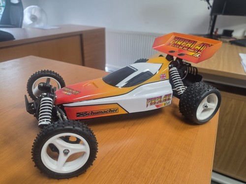 Schumacher fireblade 2wd - schumacher,