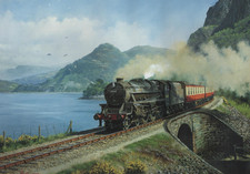 Black 5 Steam Locomotive 45163