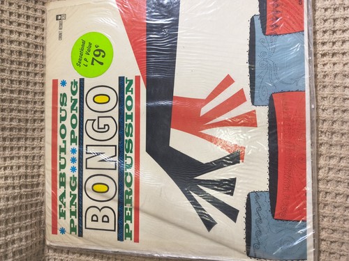 Coronet records fabulous bongo - records,