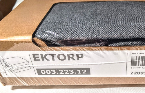 Ikea ektorp footstool - ektorp,