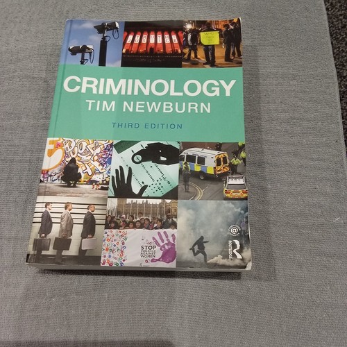 Criminology tim newburn - criminology-,