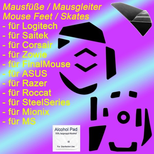 Mouse feet - mouse, glides