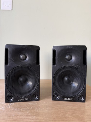 Genelec active monitors - genelec,
