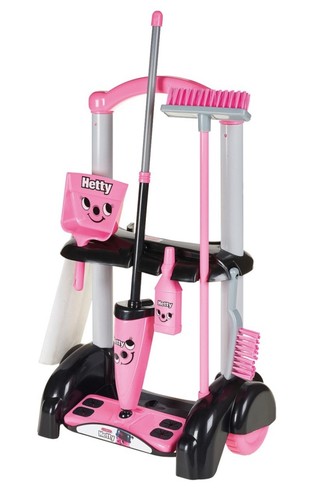 Henry hetty cleaning trolley - henry,