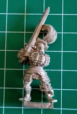 Empire Of Man Greatsword #C - Citadel Metal OOP Warhammer Fantasy GW 2000