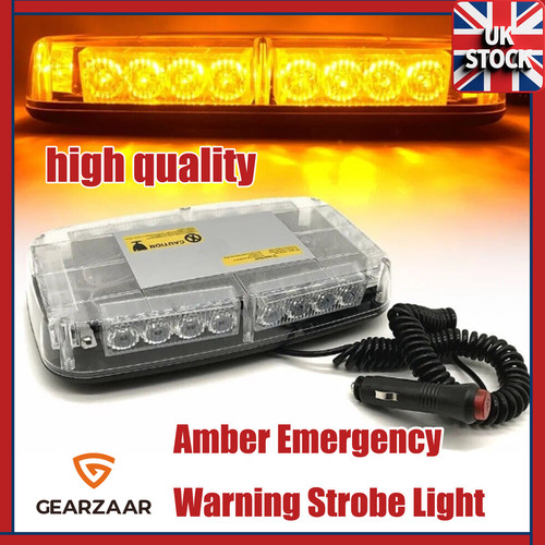 Strobe amber flashing - flashing, light