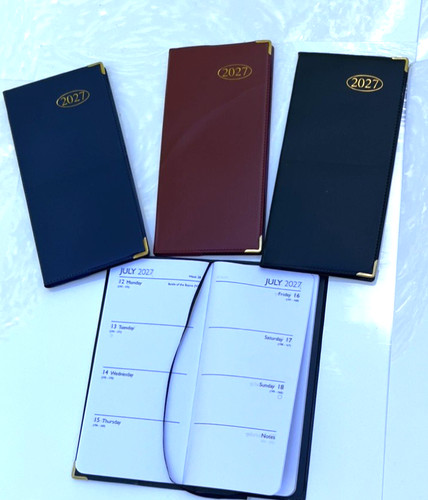 2027 slim diary softback cover - softback,