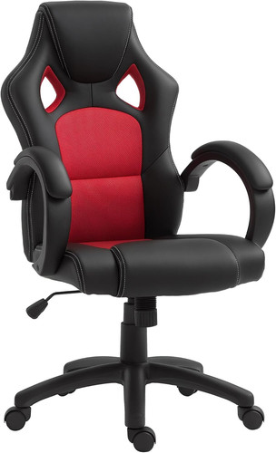 Vinsetto gaming chair faux - chair,