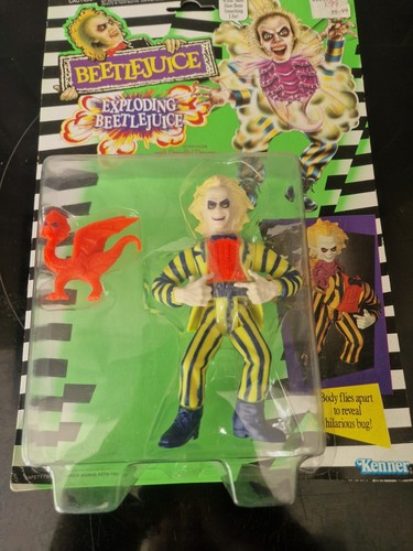 Vintage kenner 1989 exploding - kenner,