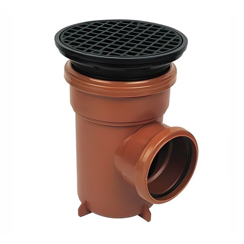 Floplast underground drain - underground,