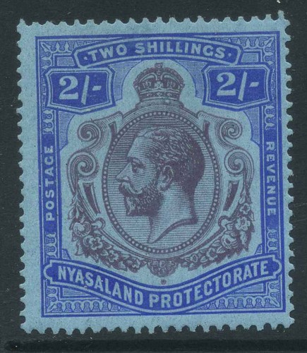Nyasaland 1921 sg109 - 2/-,