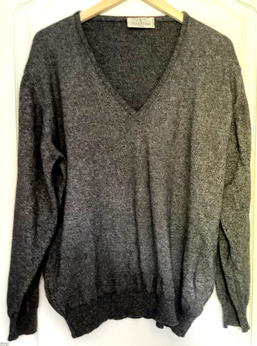 Valentino mens angora neck - mens, v