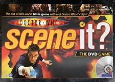Doctor Who Scene It? The DVD Game.  (Christopher Eccleston/David Tennant)