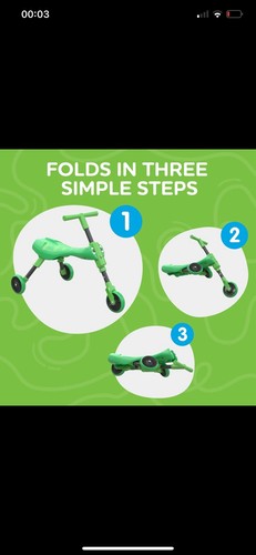 Mookie scuttlebug grasshopper - mookie,