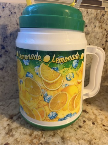 Giant lemonade the tanker mug - lemonade,