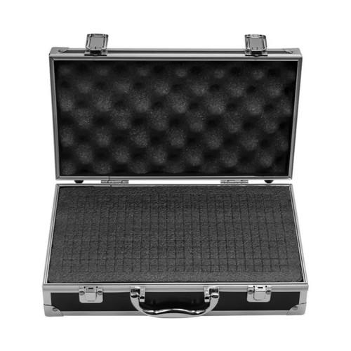 Aluminium tool box portable - aluminium,
