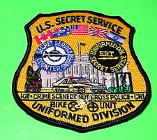 US SECRET SERVICE UNIFORMED