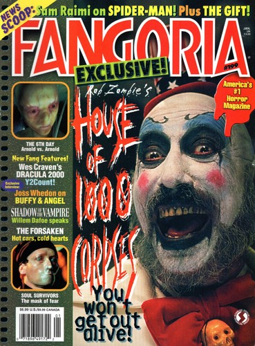 Fangoria magazine 199 january - fangoria,