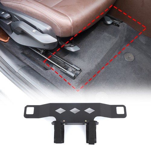 Aluminum pilot seat bottom - seat,