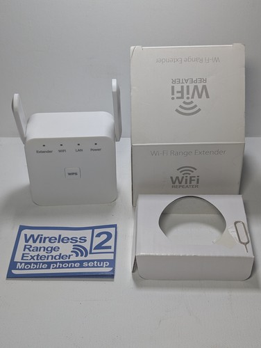 Wifi range extender 300mbps - extender,