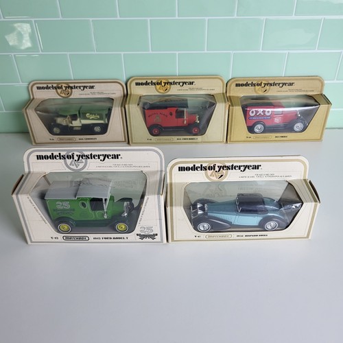 Matchbox models yesteryear - matchbox,