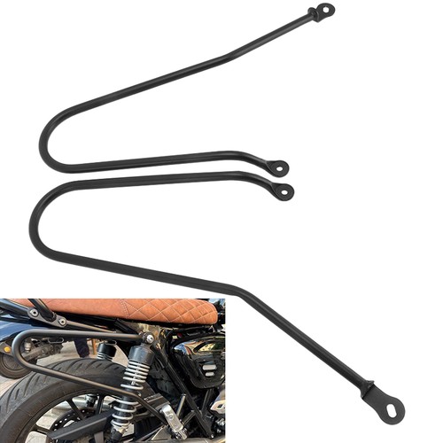 Saddlebag support guard - saddlebag, bars