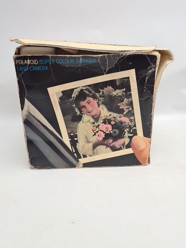 Polaroid land camera - land, super