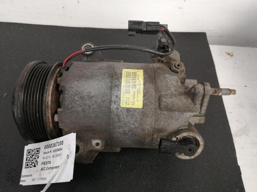 Fiesta mk7 air - con, pump