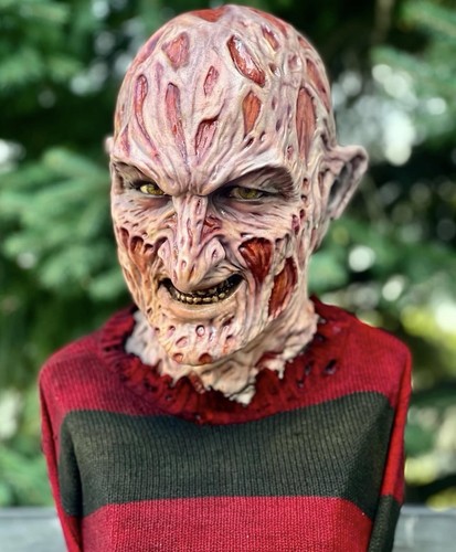 Freddy krueger resin bust - krueger, 1:1