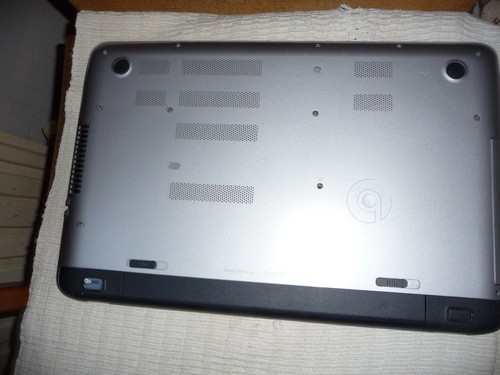 Non working laptop hp - working,