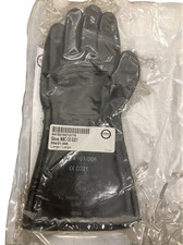 Rubber Gloves NBC Protective CBRN Moulded Ex Police AIRBOSS Defense Size Large