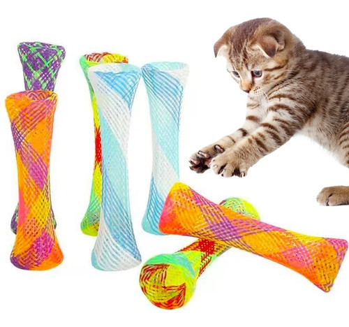 10pcs cat spring toys kitten - 10pcs,