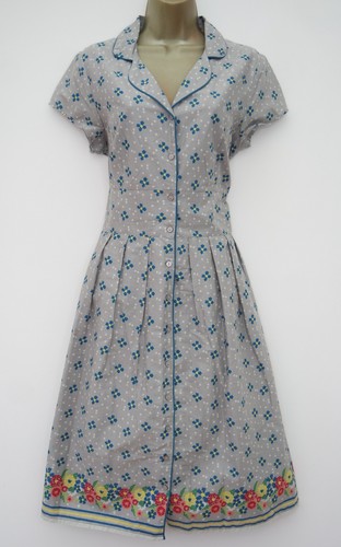 Seasalt cornwall grey floral - seasalt,