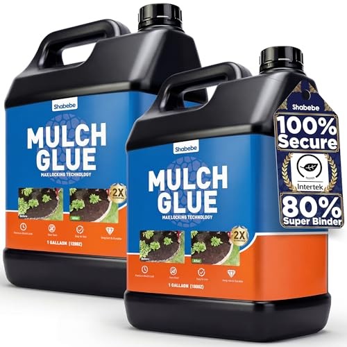 Mulch glue 2gallon rock - glue,,