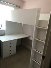 IKEA Stuva Loft Bed including Desk, Drawers, Shelves and Wardrobe