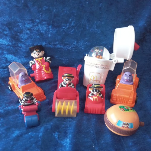 Mcdonalds happy meal toys job - happy,