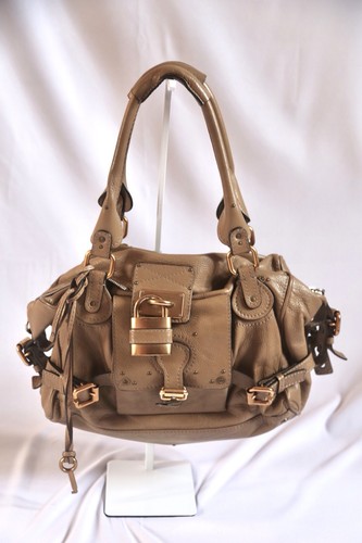 Chloé beige camel paddington - chloé, /camel