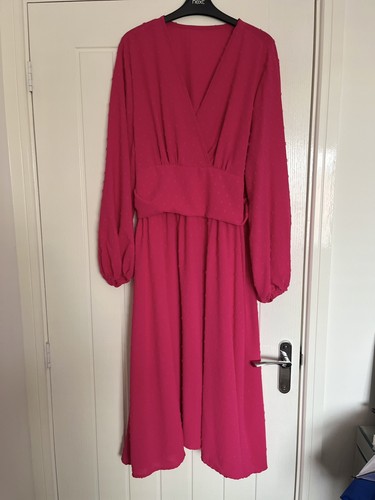 Long sleeve dress - long,