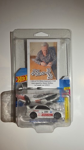 Jimmy mcrae signed - signed, subaru