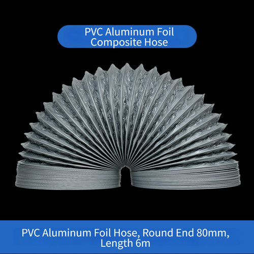 Aluminum foil laminated pvc - aluminum,