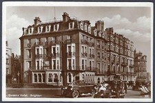 Queens hotel brighton 1930s - hotel,,