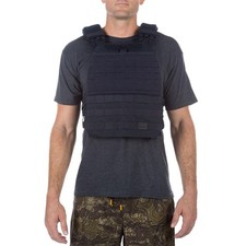 5.11 Tactical Tactec Plate Carrier Plate Carrier Drop System Military BW Navy