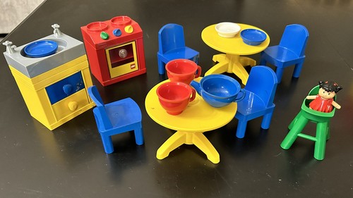 Lego duplo dolls play kitchen - dolls,