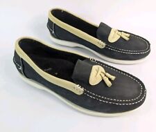 Quayside Leather Washable Boat Shoes Uk 6.5 Eu 40