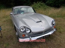 PHOTO  1966 JENSEN CV8 AT THE