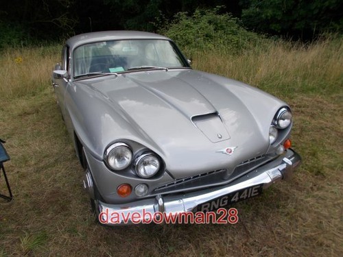 Photo 1966 jensen cv8 - jensen, at
