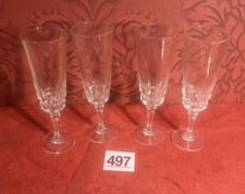 Luminarc Victoria Champagne Glass x4 Glasses Sparkling Wine Set France French