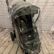 PVC Raincover Rain Fits Joie Mytrax Pushchair