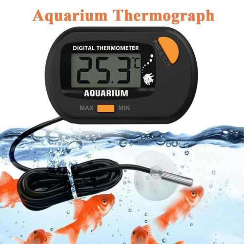 Digital lcd thermometer - digital,