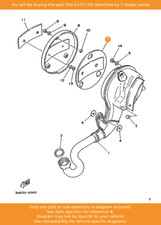 YAMAHA Damper, Muffler 2